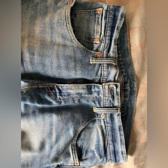 LEVI slim fit jeans. Light wash LEVI 65504 W29 L34 - Picture 3 of 7